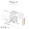 Корпус DeepCool CL660 White (R-CL660-WHNNA0-G-1)