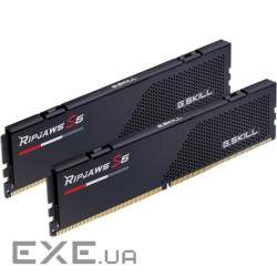 Модуль пам'яті G.SKILL Ripjaws S5 Matte Black DDR5 6000MHz 64GB Kit 2x32GB (F5-6000J3040G32GX2-RS5K)