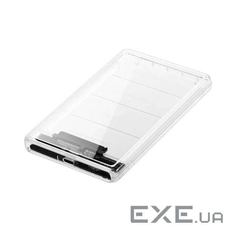 Зовнішній кишеню Voltronic HDD 2.5", USB TYPE C (YT-PPC2,5"-TC/T/15980)