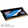 Модуль пам'яті G.SKILL Ripjaws SO-DIMM DDR4 3200MHz 8GB (F4-3200C22S-8GRS_BULK)