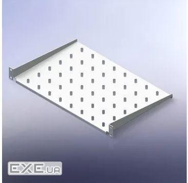 Полиця консольна 19", 1U, глибина 250мм, сіра (023089) (023089)