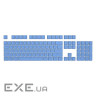 Набір кейкапів PBT HATOR UKR/ENG/rU (HTS-143) Blue