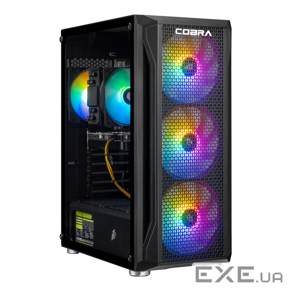 Персональный компьютер COBRA Advanced (95F.32.S5.96XT.25073), AMD Ryzen 5 9500F / 3.8 - 5.0 ГГц / Ra