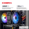 Персональный компьютер COBRA Advanced (95F.32.S5.96XT.25073), AMD Ryzen 5 9500F / 3.8 - 5.0 ГГц / Ra