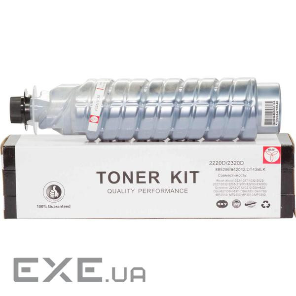 Тонер-картридж BASF Ricoh Aficio 1022/3030 аналог 2320D/2220D (TK-2220D-DT43 (BASF-TK-2220D-DT43BLK)