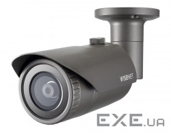 IP Камера Hanwha Techwin (Wisenet) QNO-8020R (циліндрична 5МП, об'єктив 4 мм )