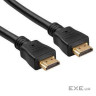 Кабель мультимедійний HDMI M to HDMI M 1.0m Cablexpert (CC-HDMI4-1M)