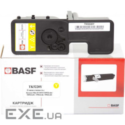 Тонер-картридж BASF KYOCERA TK-5220Y 1T02R9ANL1 Yellow (BASF-KT-1T02R9ANL1)