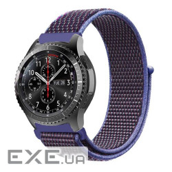 Ремінець BeCover Nylon Style для Amazfit Stratos 1/2/2S/3/GTR 2/GTR 47mm/GTR Lite 47mm/Nexo/ (705891)