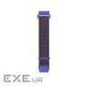 Ремінець BeCover Nylon Style для Amazfit Stratos 1/2/2S/3/GTR 2/GTR 47mm/GTR Lite 47mm/Nexo/ (705891)