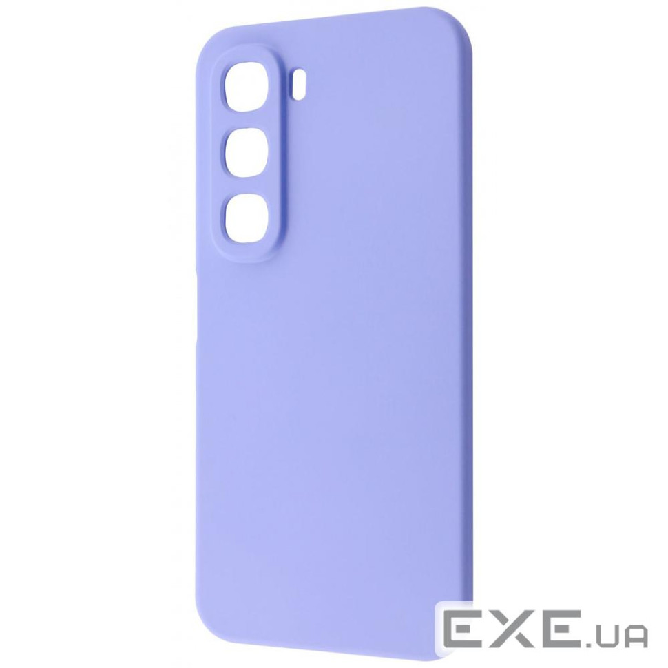Чехол WAVE Colorful Case (TPU) Infinix Hot 60i light purple (65078 light purple)