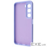 Чехол WAVE Colorful Case (TPU) Infinix Hot 60i light purple (65078 light purple)