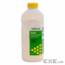 Тонер Canon iRA C3320 Yellow, 470 г Patron (PN-CIRAC3320-Y-470) (PN-CIRAC3320-Y-470г)