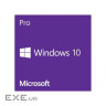 Операційна система Microsoft Windows 10 Professional 64-bit Russian OEM (FQC-08909)
