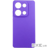 Чeхол-накладка Dengos Carbon для Xiaomi Redmi Note 14S Violet (DG-TPU-CRBN-228)