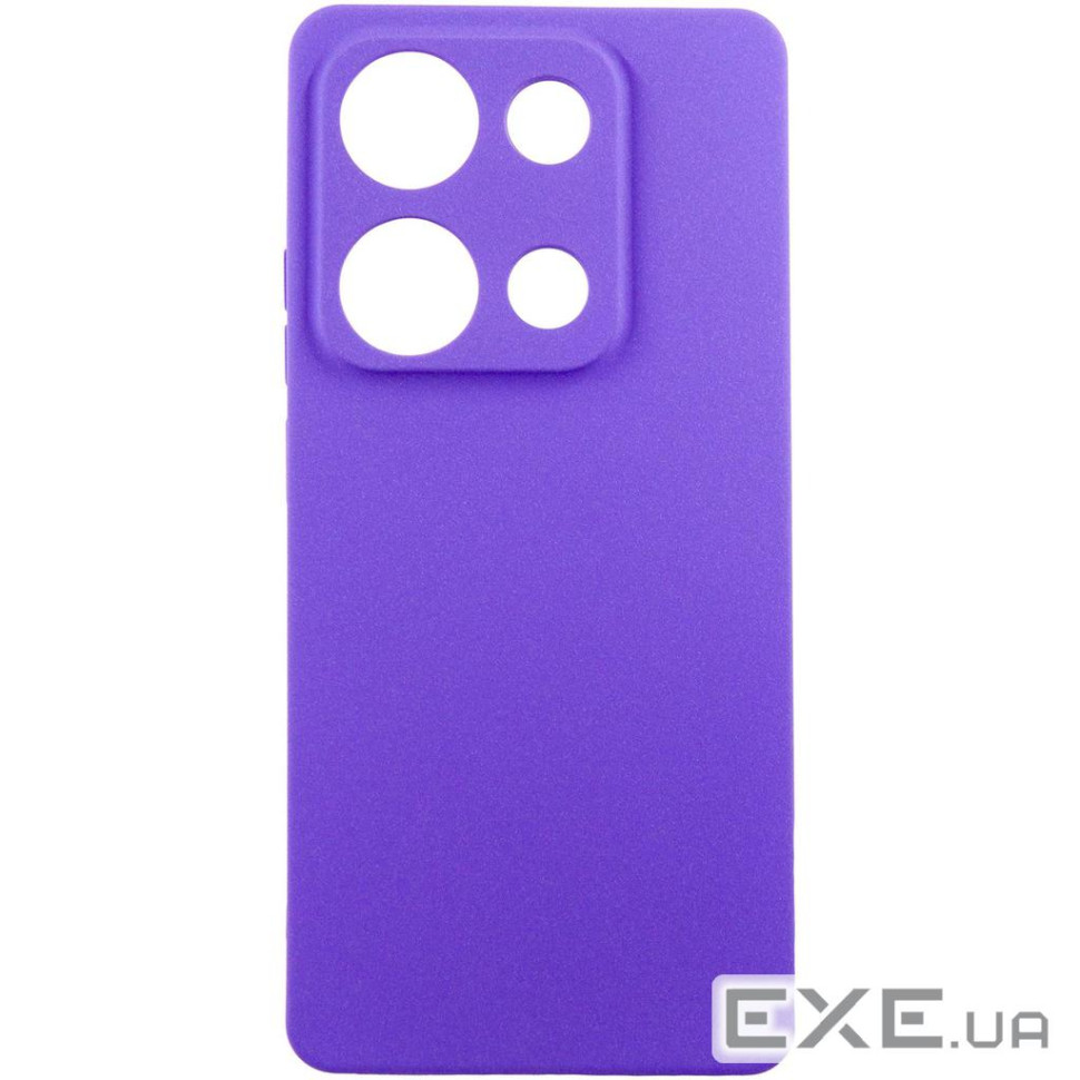 Чeхол-накладка Dengos Carbon для Xiaomi Redmi Note 14S Violet (DG-TPU-CRBN-228)