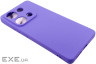 Чeхол-накладка Dengos Carbon для Xiaomi Redmi Note 14S Violet (DG-TPU-CRBN-228)
