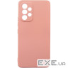 Чохол до мобільного телефона Dengos Soft для Samsung Galaxy A53 (pink) (DG-TPU-SOFT-02)