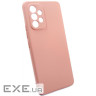 Чохол до мобільного телефона Dengos Soft для Samsung Galaxy A53 (pink) (DG-TPU-SOFT-02)