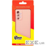 Чохол до мобільного телефона Dengos Soft для Samsung Galaxy A53 (pink) (DG-TPU-SOFT-02)