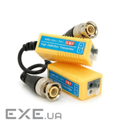 Пасивний приймач відеосигналу 8MP AHD / CVI / TV / CVBS, 720P / 960P / 1080P - 300 / 200 ме (8MPБ2) 2)