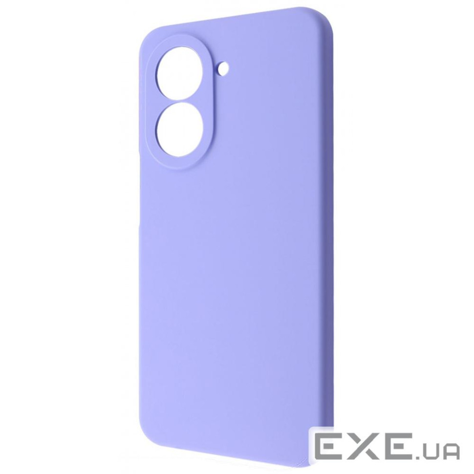 Чехол WAVE Full Silicone Cover Xiaomi Redmi A5 (NFC verison) light purple (640 (64088  light purple)