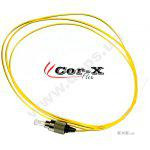 FC пигтейлы с уменьшенными потерями на изгибах (Pigtail OFP-FC/UPC-1,5 Flex G.657A2, 10шт=1пач)