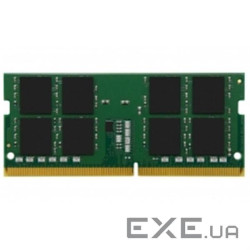 Модуль пам'яті KINGSTON ValueRAM SO-DIMM DDR4 3200MHz 32GB (KVR32S22D8/32)