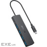 Кабель ANKER PowerExpand Direct 4-in-1 USB-C PD Media Hub (A8309G11)