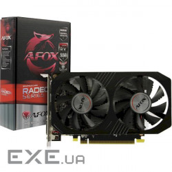 Відеокарта AFOX Radeon RX 550 2GB GDDR5 (AFRX550-2048D5H4-V6)