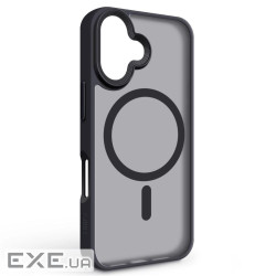 Чохол до мобільного телефона Armorstandart Uniq MagCase Apple iPhone 17 Black (ARM86261)