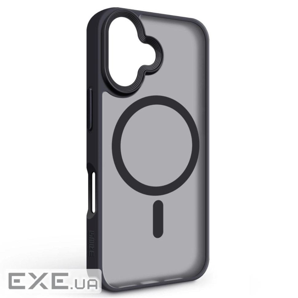 Чохол до мобільного телефона Armorstandart Uniq MagCase Apple iPhone 17 Black (ARM86261)