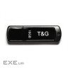 Флеш-накопичувач USB 16GB T&G 011 Classic Series Black (TG011-16GBBK)