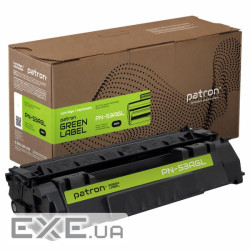 Картридж Patron HP Q7553A GREEN Label (PN-53AGL)