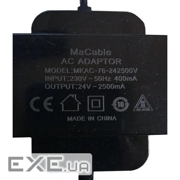 Блок живлення MKAC-76-242500V,AC24V2.5A
