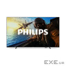 Телевізор 75" Philips LED 4K 60Hz Smart Titan OS Black (75PUS7000/12)