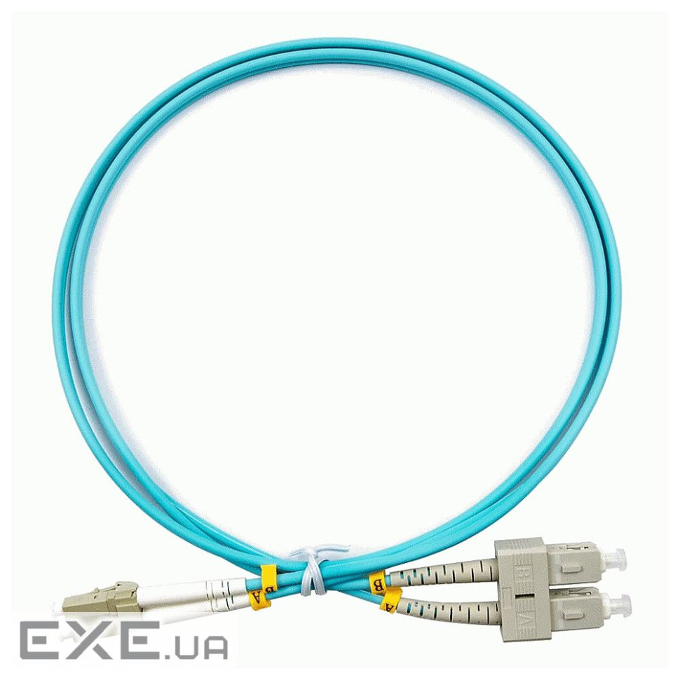 Патчкорд SC/UPC-LC/UPC MM (OM3) 8м Duplex (UPC-8SCLC(М) M)D(AD)) (UPC-8SCLC(МM)D(AD))