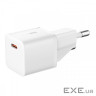 СЗУ Baseus GaN5S Fast Charger 20W (1 Type-C) white (P10162503213-00)