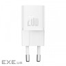 СЗУ Baseus GaN5S Fast Charger 20W (1 Type-C) white (P10162503213-00)