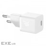 СЗУ Baseus GaN5S Fast Charger 20W (1 Type-C) white (P10162503213-00)