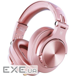 Гарнітура OneOdio Fusion A70, Bluetooth+3,5мм/6,35мм, Rose Gold (A70 Rose Gold)
