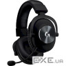 Навушники Logitech G PRO X Gaming Headset Black (981-000818)