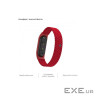 Ремінець ArmorStandart Braided Solo Loop для Xiaomi Mi Band 7/6/5/4 Red size L (ARM58762)