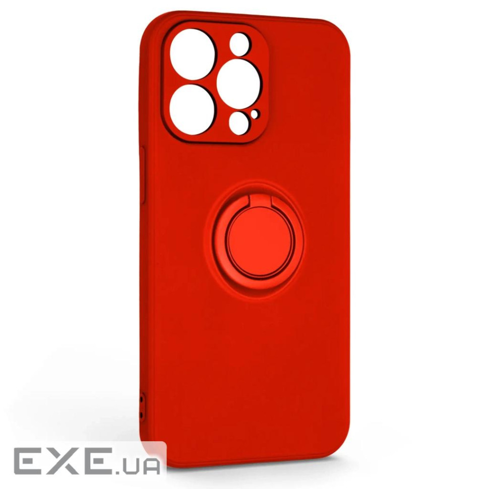 Чохол до мобільного телефона Armorstandart Icon Ring Apple iPhone 13 Pro Red (ARM68664)