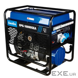 Генератор бензиновий EnerSol EPG-16000SEA