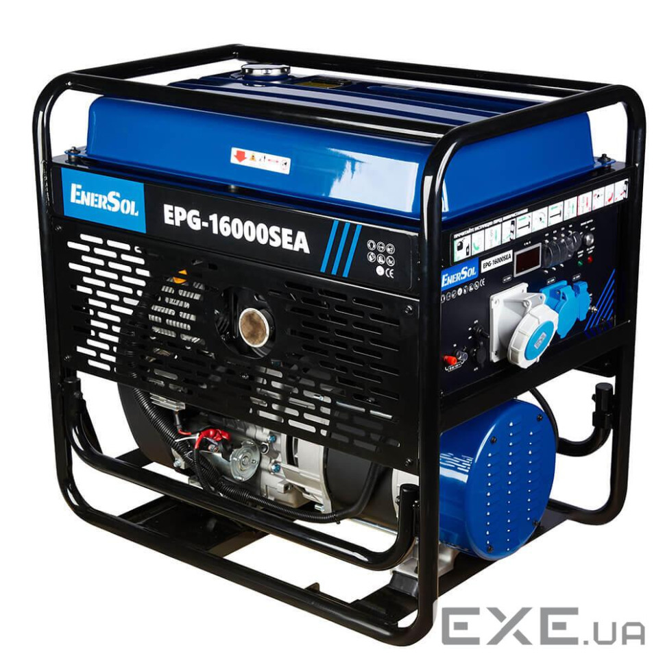 Генератор бензиновий EnerSol EPG-16000SEA