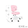 Дитяче крісло Evo-kids Study Air Plus Pink (Y-101 KP Plus)