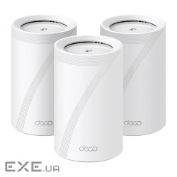 Домашня Mesh Wi-Fi система Tp-Link, Deco BE65(3-pa ck) TP-LINK Deco BE65(3-pack)
