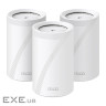 Домашня Mesh Wi-Fi система Tp-Link, Deco BE65(3-pa ck) TP-LINK Deco BE65(3-pack)
