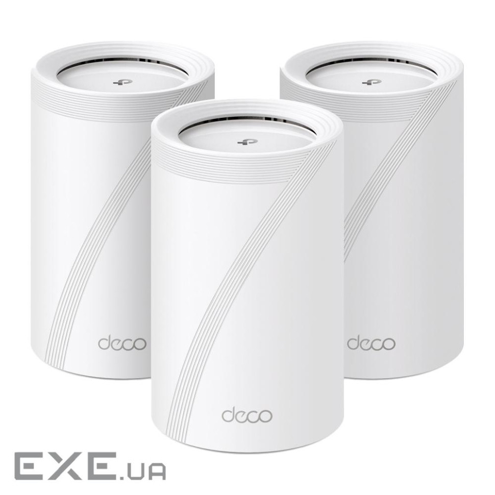 Домашня Mesh Wi-Fi система Tp-Link, Deco BE65(3-pa ck) TP-LINK Deco BE65(3-pack)